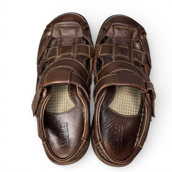 Born Cabot III Leather Fisherman Sandals Men Outdoor Breathable Hiking 9 main image 6